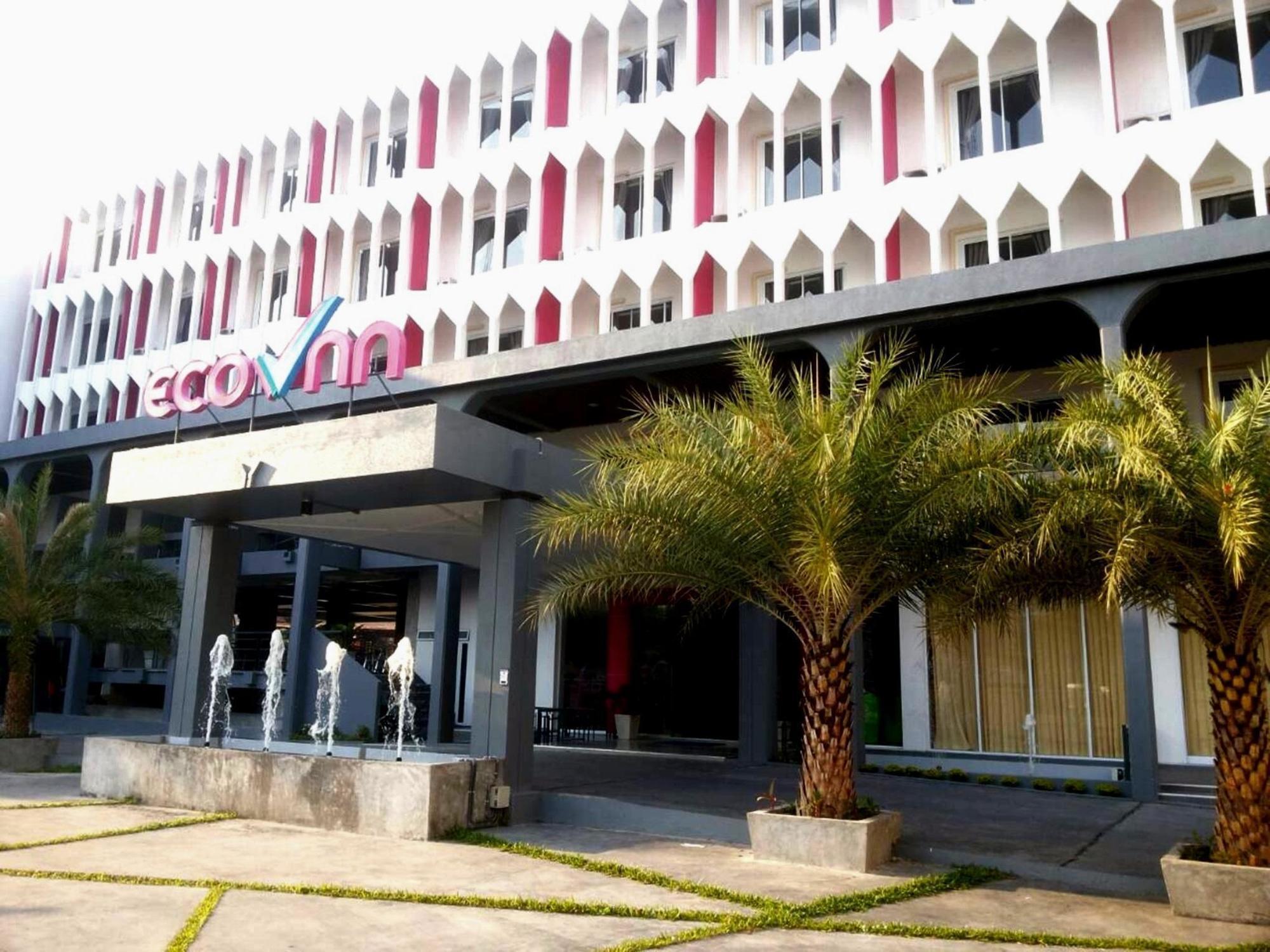 Eco Inn Lite Ubon Ratchathani Exterior foto